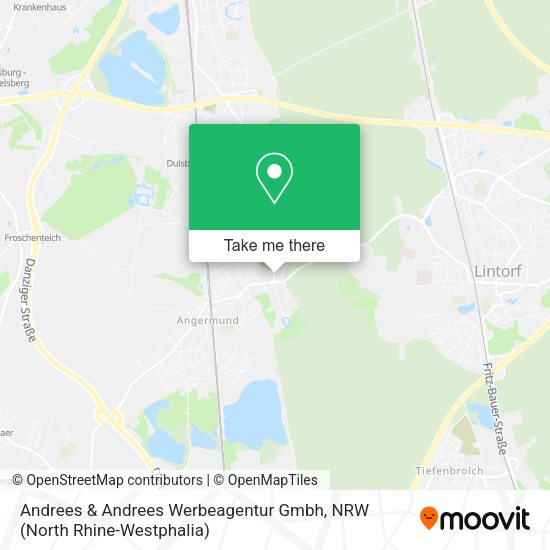 Andrees & Andrees Werbeagentur Gmbh map