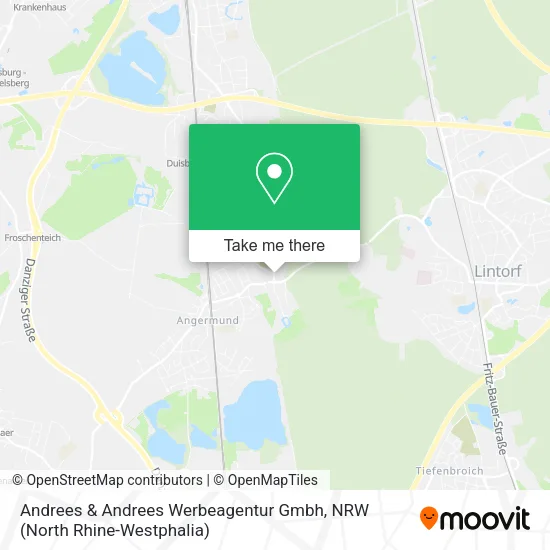 Карта Andrees & Andrees Werbeagentur Gmbh