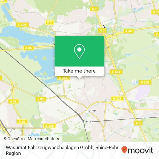 Wasumat Fahrzeugwaschanlagen Gmbh map