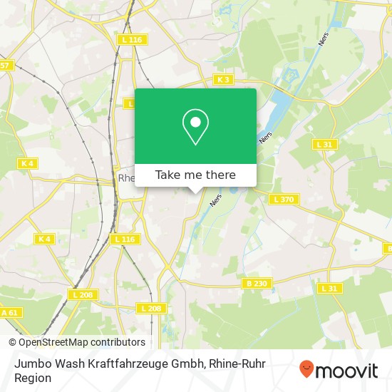 Карта Jumbo Wash Kraftfahrzeuge Gmbh