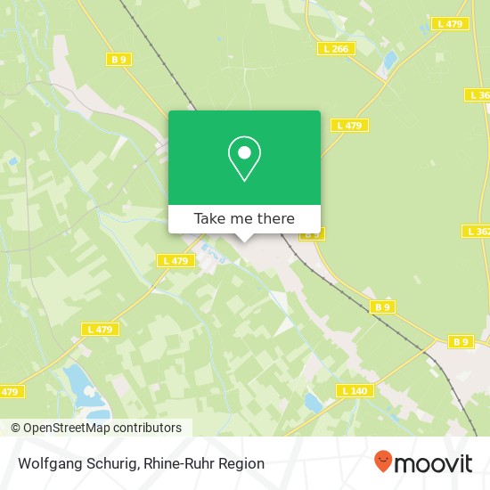 Wolfgang Schurig map