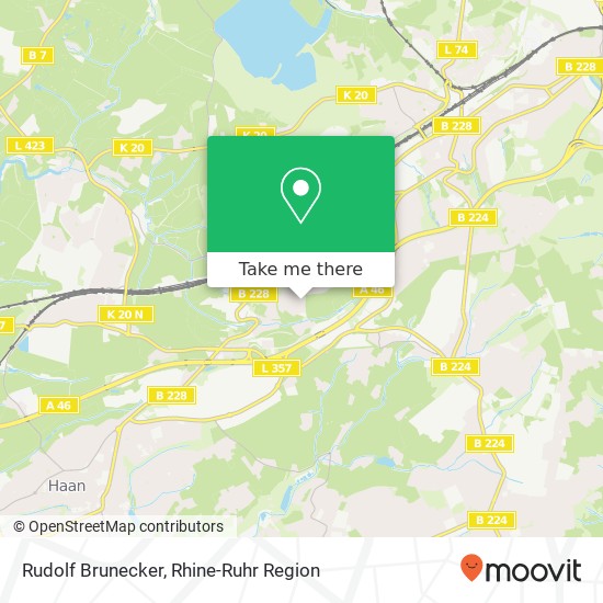 Карта Rudolf Brunecker