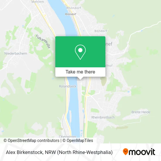 Карта Alex Birkenstock