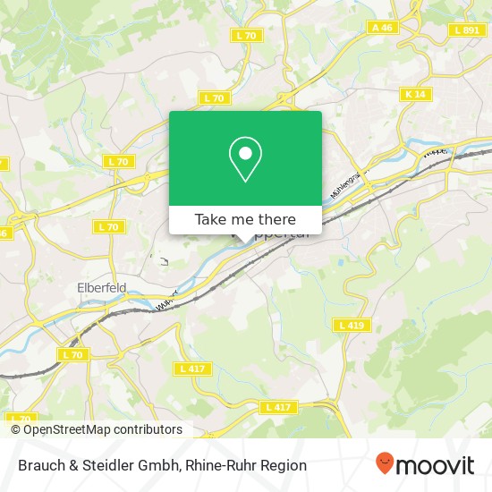 Brauch & Steidler Gmbh map