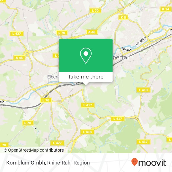 Kornblum Gmbh map