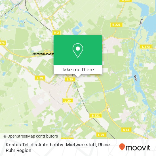 Kostas Tellidis Auto-hobby- Mietwerkstatt map