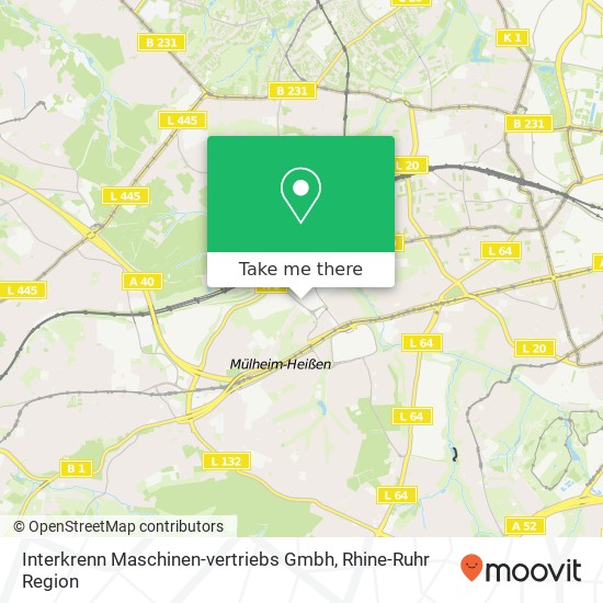 Interkrenn Maschinen-vertriebs Gmbh map