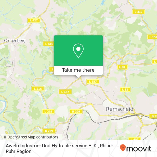 Awelo Industrie- Und Hydraulikservice E. K. map