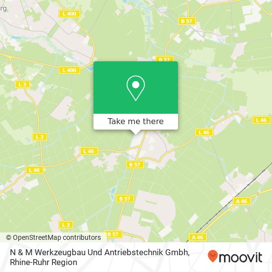 N & M Werkzeugbau Und Antriebstechnik Gmbh map