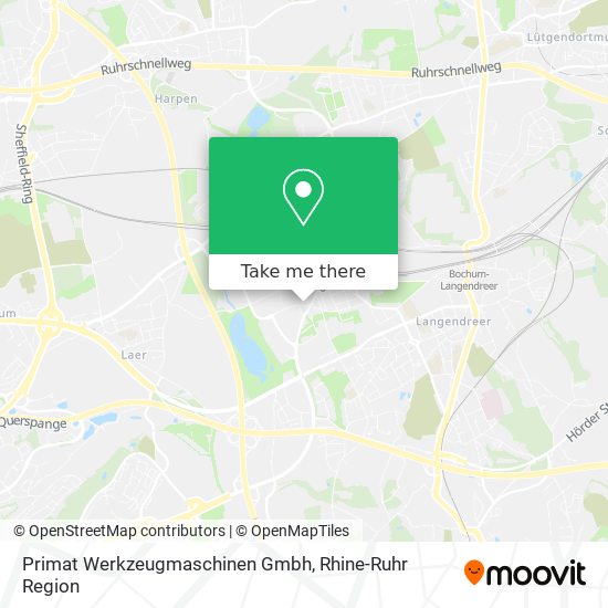 Primat Werkzeugmaschinen Gmbh map
