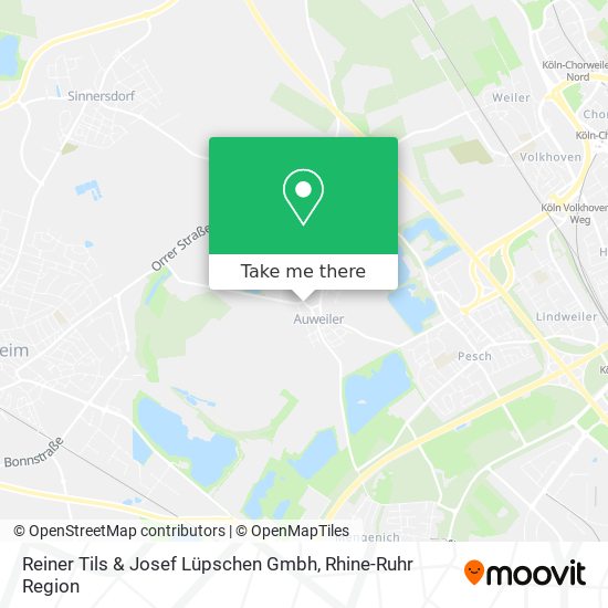 Reiner Tils & Josef Lüpschen Gmbh map