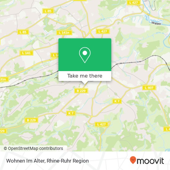 Wohnen Im Alter map