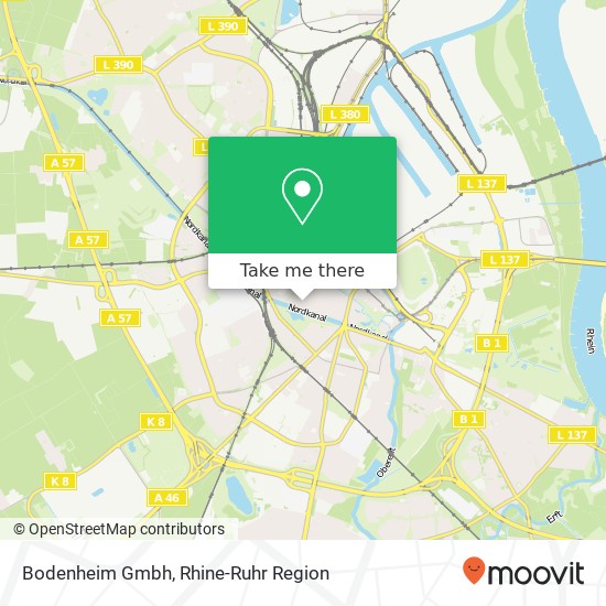 Карта Bodenheim Gmbh