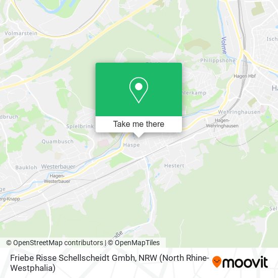 Карта Friebe Risse Schellscheidt Gmbh