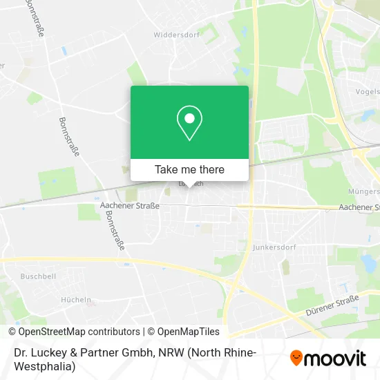 Карта Dr. Luckey & Partner Gmbh