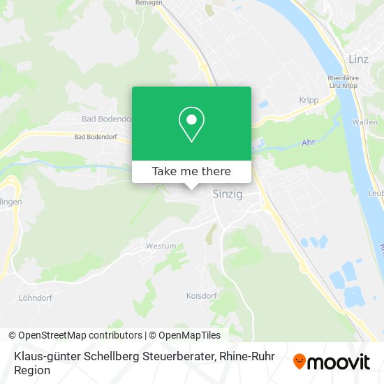 Klaus-günter Schellberg Steuerberater map