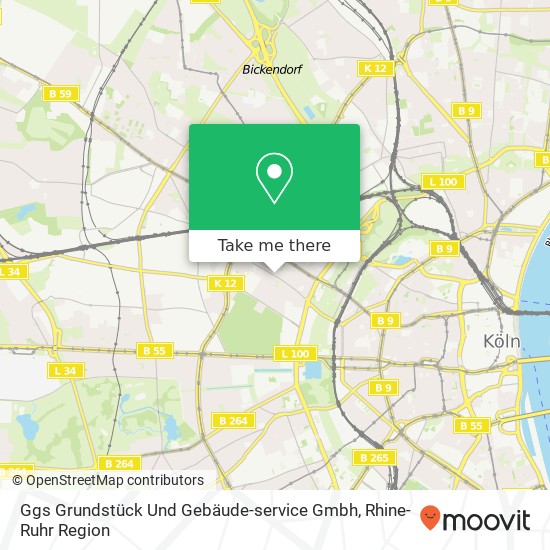 Ggs Grundstück Und Gebäude-service Gmbh map