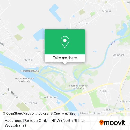 Карта Vacances Parveau Gmbh