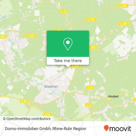 Domo-immobilien Gmbh map