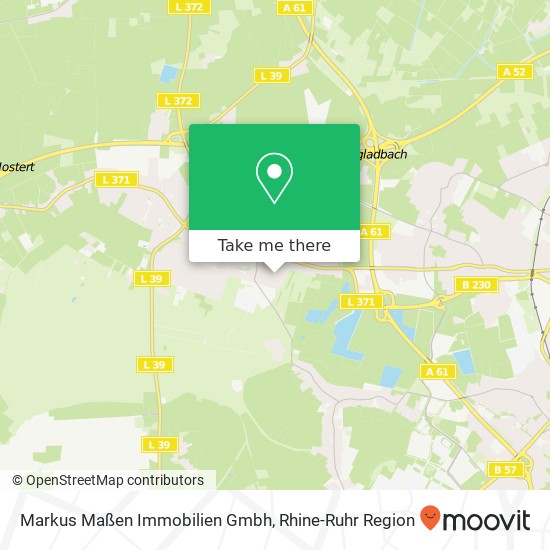 Markus Maßen Immobilien Gmbh map