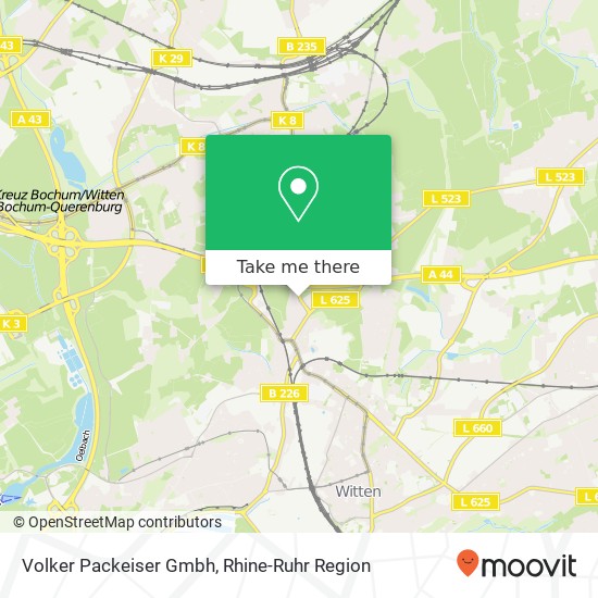Карта Volker Packeiser Gmbh