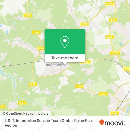 I. S. T. Immobilien Service Team Gmbh map