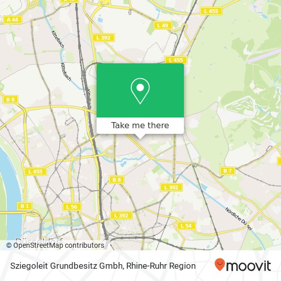 Sziegoleit Grundbesitz Gmbh map