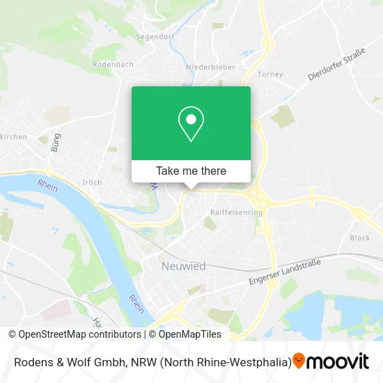 Карта Rodens & Wolf Gmbh