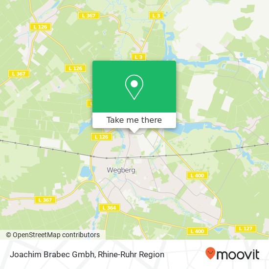 Joachim Brabec Gmbh map