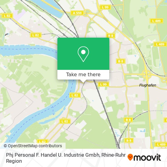 Phj Personal F. Handel U. Industrie Gmbh map