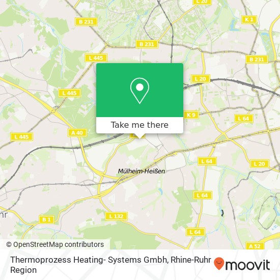 Thermoprozess Heating- Systems Gmbh map