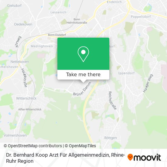 Dr. Bernhard Koop Arzt Für Allgemeinmedizin map