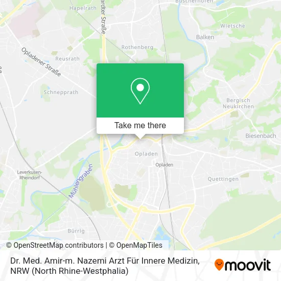 Dr. Med. Amir-m. Nazemi Arzt Für Innere Medizin map