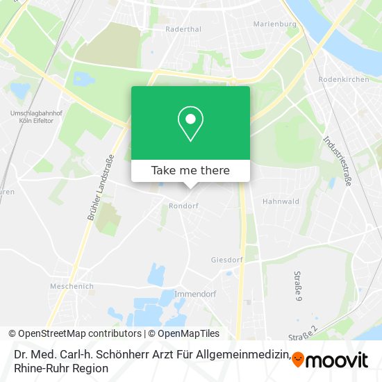 Dr. Med. Carl-h. Schönherr Arzt Für Allgemeinmedizin map