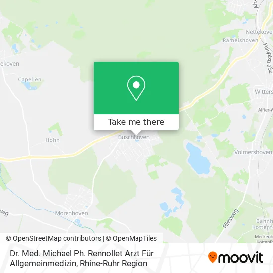 Dr. Med. Michael Ph. Rennollet Arzt Für Allgemeinmedizin map
