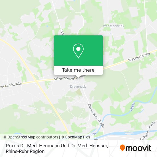Praxis Dr. Med. Heumann Und Dr. Med. Heusser map