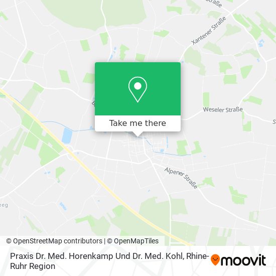 Praxis Dr. Med. Horenkamp Und Dr. Med. Kohl map