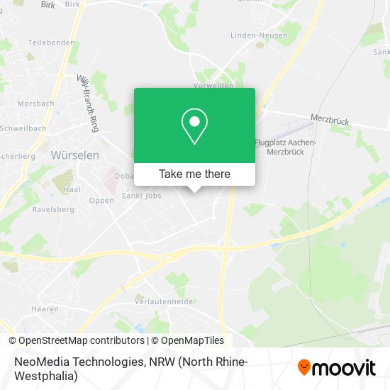 NeoMedia Technologies map
