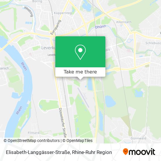 Elisabeth-Langgässer-Straße map