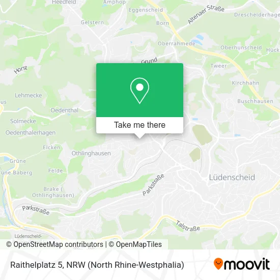 Raithelplatz 5 map