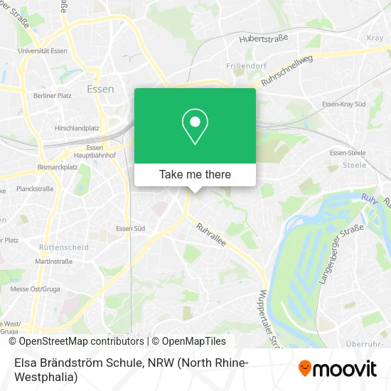 Карта Elsa Brändström Schule