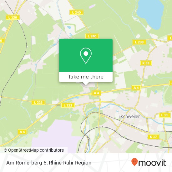 Am Römerberg 5 map