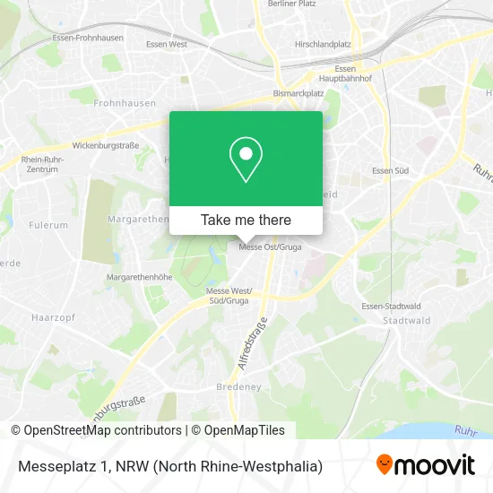 Карта Messeplatz 1
