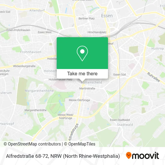 Alfredstraße 68-72 map