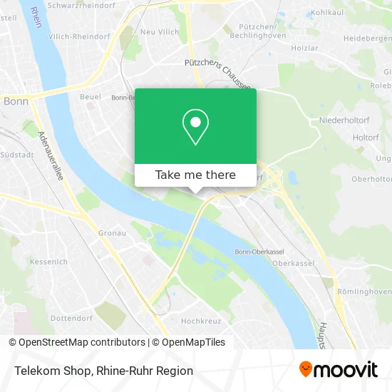 Карта Telekom Shop