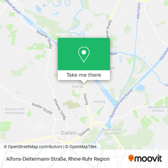 Alfons-Deitermann-Straße map