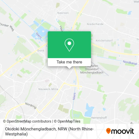 Карта Okidoki Mönchengladbach