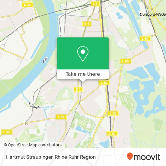 Hartmut Straubinger map