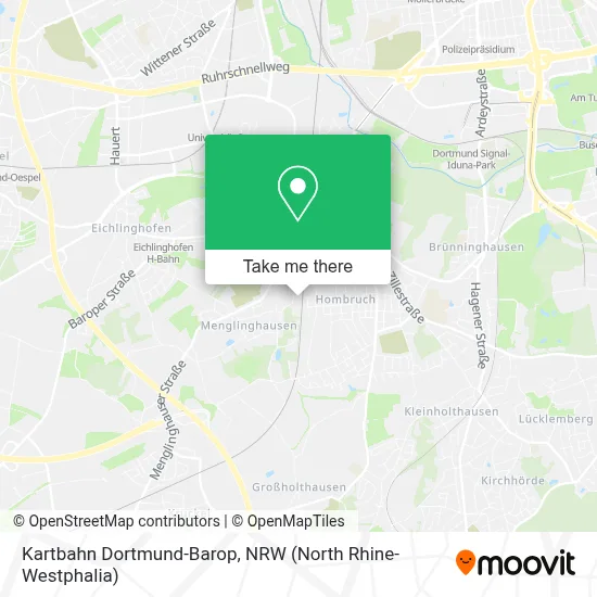 Kartbahn Dortmund-Barop map