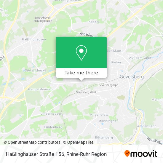 Haßlinghauser Straße 156 map